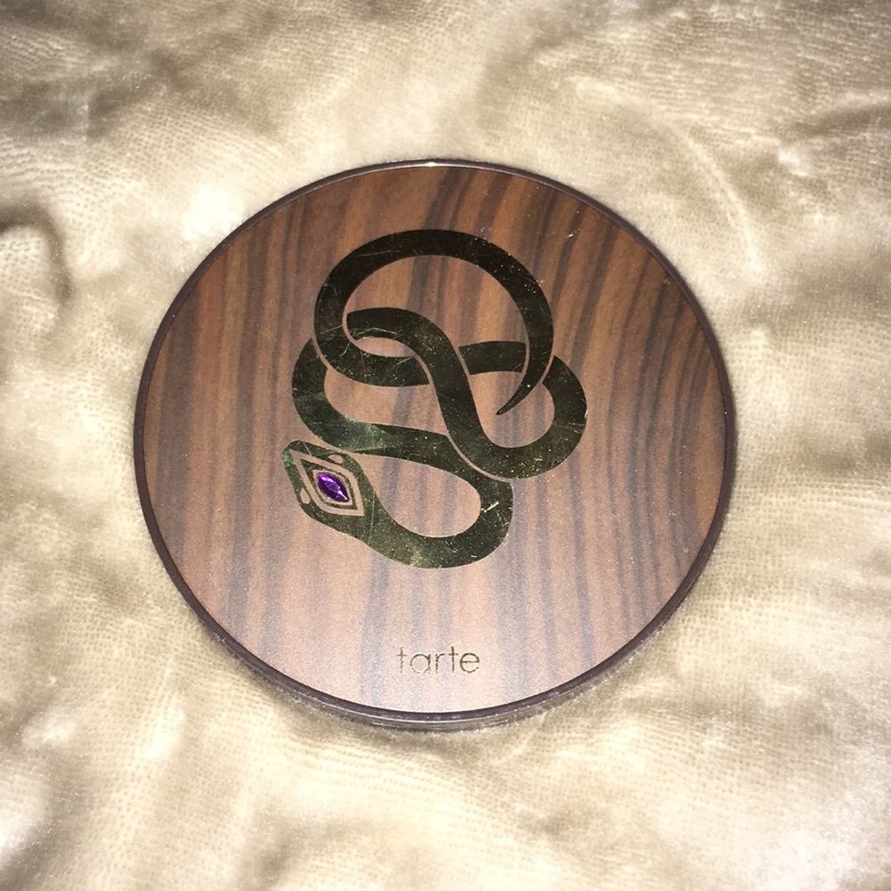 Tarte makeup palette in rainforest after dark